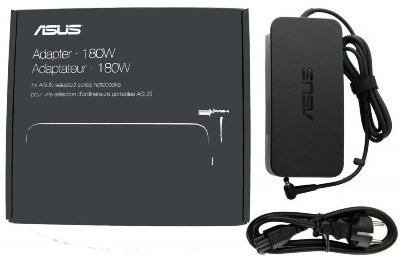 ASUS 180w adapter a17-180p1a 19,5v 9,23a ZELDZAAM 2.4a