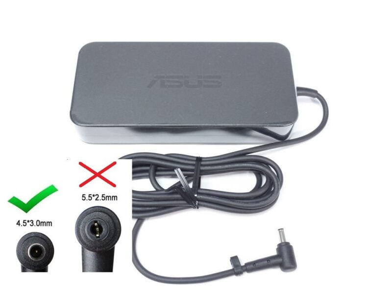 Asus ORIGINEEL adapter 150w 19,5v 7,5a 4,5mm pin