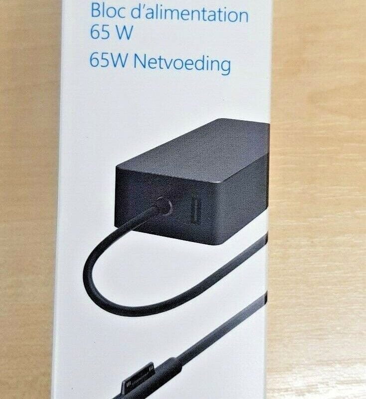 65W Microsoft adapter