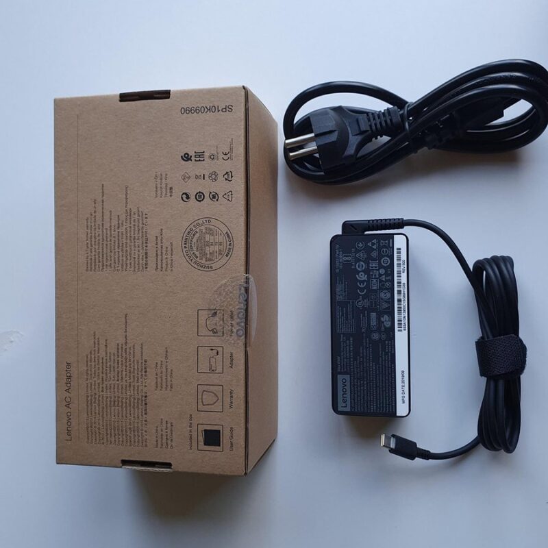 Lenovo 65w adapter USB-C 20V-3.25A