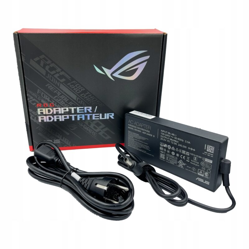 ASUS AC Adapter Laptop voeding 240w 20v 12a
