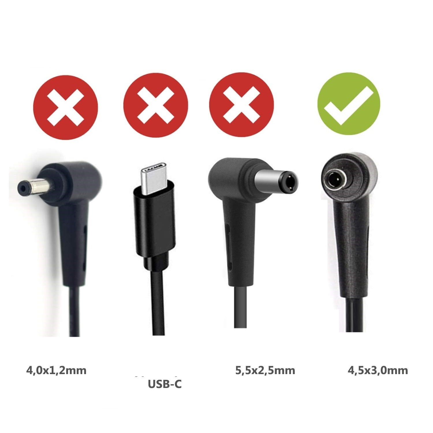 150W ASUS A18-150P1A adp-150ch b adapter 20V 7,5A (4,5mm x 3mm) voeding oplader ORIGINEEL