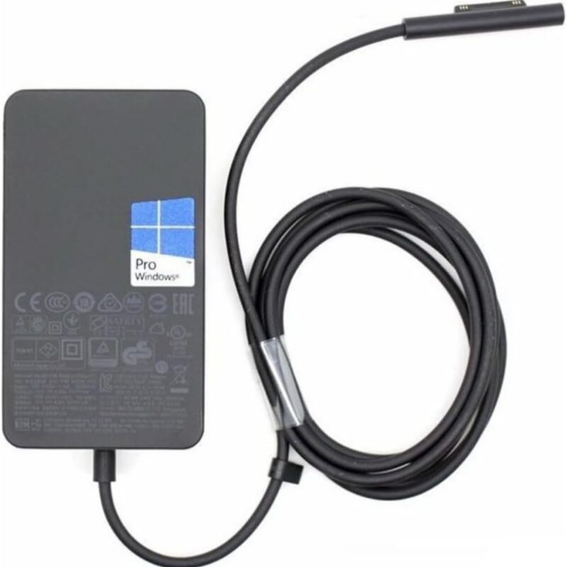 microsoft 65w adapter surface kwaliteit