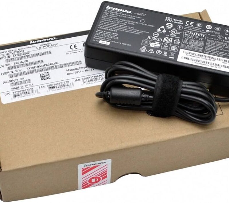 Lenovo 135w adapter gele plug