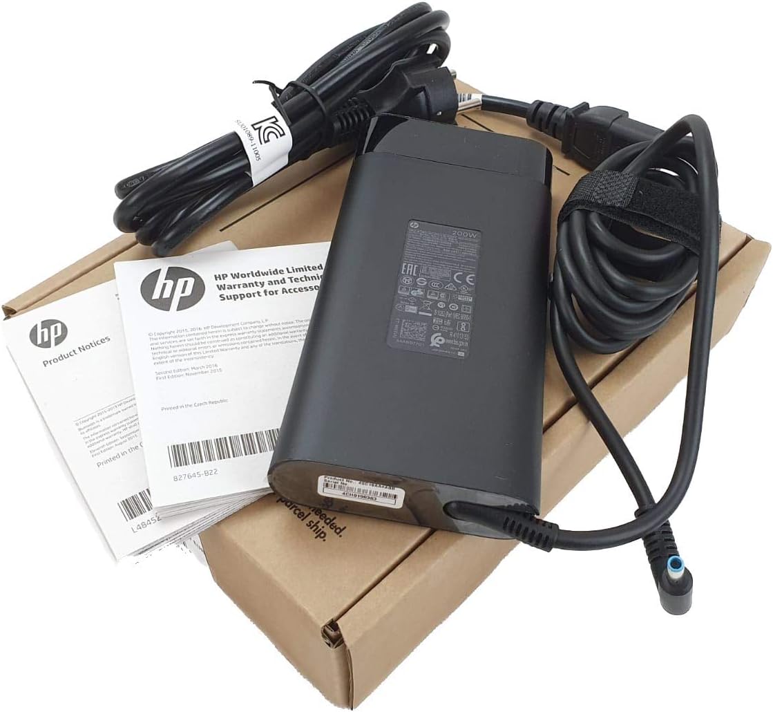 hp 200w adapter